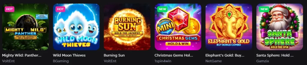 Games for SkyCrown Free Chip No Deposit