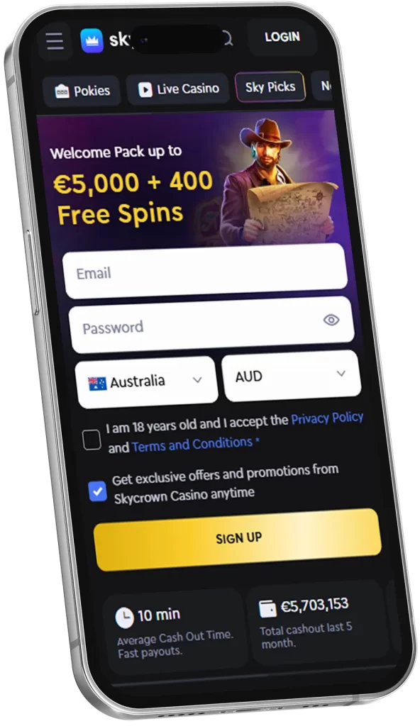 SkyCrown App