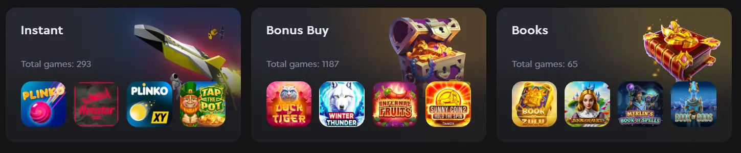 Collections of Games