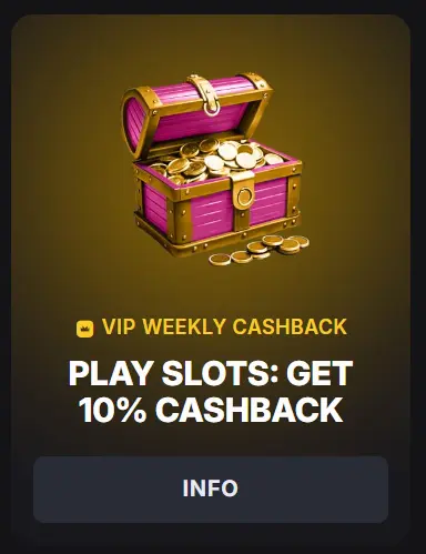 VIP Weekly Cashback SkyCrown Bonus