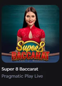 Super 8 Baccarat at SkyCrown Live Casino